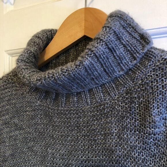ZARA knit grey sweater - Picture 4 of 7